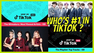 TOP 10 Most Viewed Kpop Groups & Top Tracks on TIKTOK Korea in 2022
