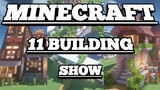 11 Minecraft Building show - Minecraft Inspiration Series Packet