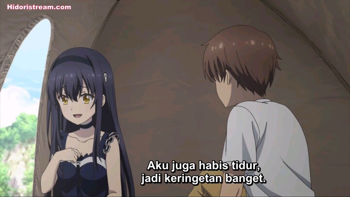 Eps_5 ke pulau mencari jodoh dengan supra [Summer Pockets]