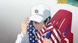 Kentaro Message to Echizen (Prince of Tennis U17}