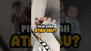 Moana, Cipung dan yg lain pilih ayah atau ibu mereka??!! | MRI #Shorts
