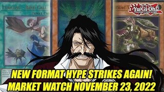 New Format Hype Strikes Again! Yu-Gi-Oh! Market Watch November 23, 2022