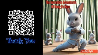 The Incredible Adventures of Kung Fu Hare 1 - English