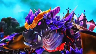 The monster bosses all feel that the Five Spirit Kings are over the top.