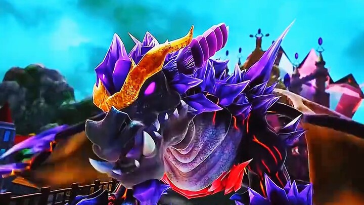 บอสมอนสเตอร์ทั้งหมดรู้สึกว่า Five Spirit Kings นั้นเกินเหตุไปมาก