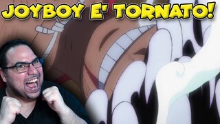 JOYBOY È TORNATO! LI SENTI I TAMBURI DELLA LIBERAZIONE? |  ONE PIECE EPISODIO 1070 con sommobuta