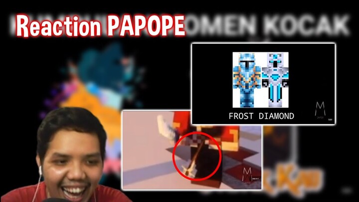 REACTION KUMPULAN MEME KOCAK ALIAS PAPOPEE!! - MINECRAFT INDONESIA