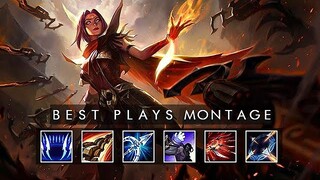 LoL Best Plays Montage #62 League of Legends S10 Montage