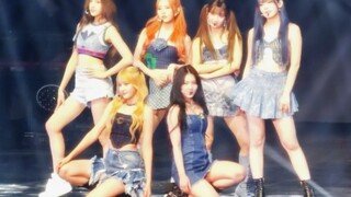 满满二代味！【STAYC】未公开新歌Flexing On My Ex初舞台！