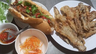 món bánh mì thịt chay này. cả nhà đừng bỏ qua nha