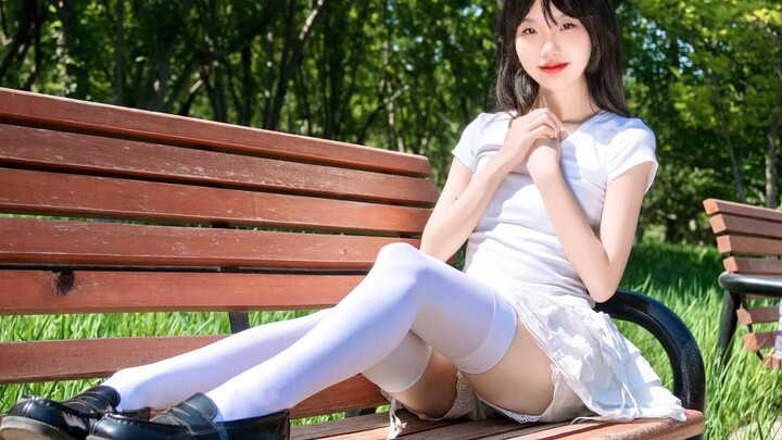 好きだ(I like you)YOASOBI wears pure white to confess your love [Original Choreography]