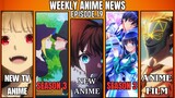 Weekly Anime News Episode 1 | WAN 1