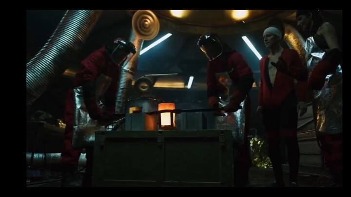 money heist dubbing Indonesia