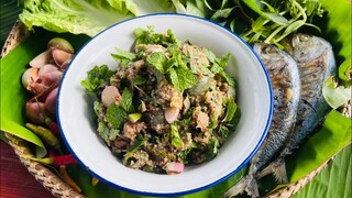 ซุปบักเขือ ปลาทูย่าง เมนูเด็ด ทำง่ายมากๆ