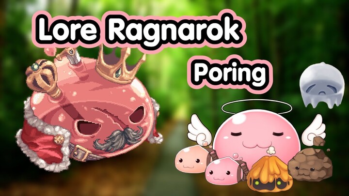 Lore Ragnarok : Poring