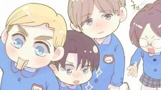 [ Đại chiến Titan ] Đội ngũ cán bộ quân đoàn khảo sát vĩnh cửu của tôi