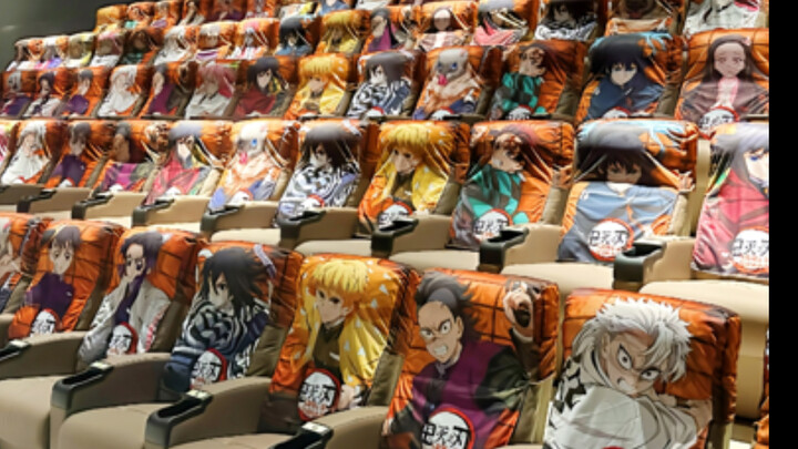 在太原！鬼灭之刃浓度已达100%全场满座痛椅厅等你来打卡！