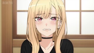 Kitagawa Cries Cutest Scene Ever - My Dress Up Darling Episode 4