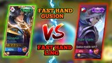THIS IS WHAT HAPPEN IF FANNY MAIN PLAY GUSION🔥 | I Met Pro Ling In Rank Game😱 | WHO WIN?? | MLBB