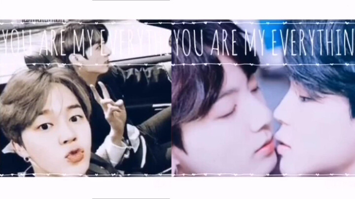 [Jung Kook&JiMin]You're my everything