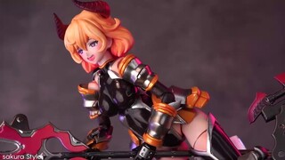 [Meipula✕Taimanin] Iga Sakura-style magic modification and full paint! Darkness descends on the drag