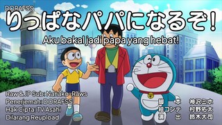 Doraemon Terbaru Sub Indo 874 AB: Jalan-Jalan di Dasar Laut & Aku bakal jadi papa yang hebat!