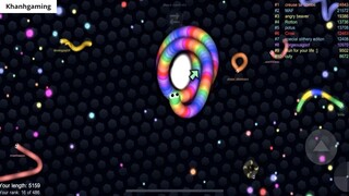 Slither.io A.I. 100,000+ Score Epic Slitherio Gameplay #89 2