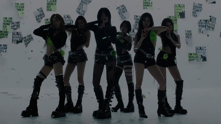 【4K60 fps】BABYMONSTER - SUGAR HONEY ICE TEA #versi tari