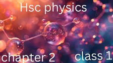 Hsc Physics chapter 2 vectoe class 1