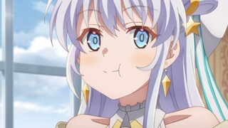 Adorable girl with silver hair|Dia Viekone