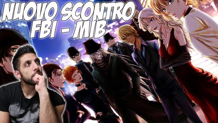 Nuovo scontro FBI- MIB - Detective Conan 1061-1062-1063