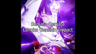 SENJATA-SENJATA LANGKA DI GENSHIN IMPACT! #shorts #genshinimpact