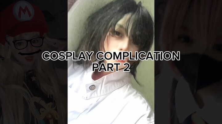 COSPLAY COMPLICATION PART 2😋😋🦖🦖💖