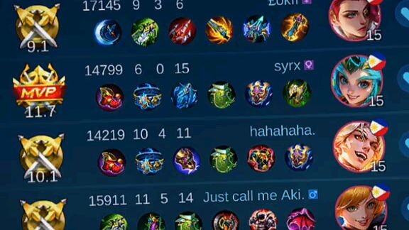 Okay na sana Ang kaso AFK kampiHAHA