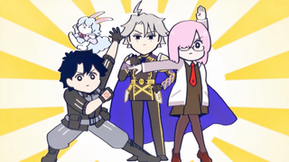 【动画短片/中字首发】Fate/Grand Order 藤丸立香啥都不知道 年末特别篇01【MCE汉化组】
