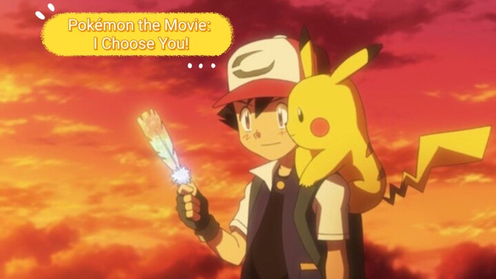 Pokémon the Movie: I Choose You!(english dub)