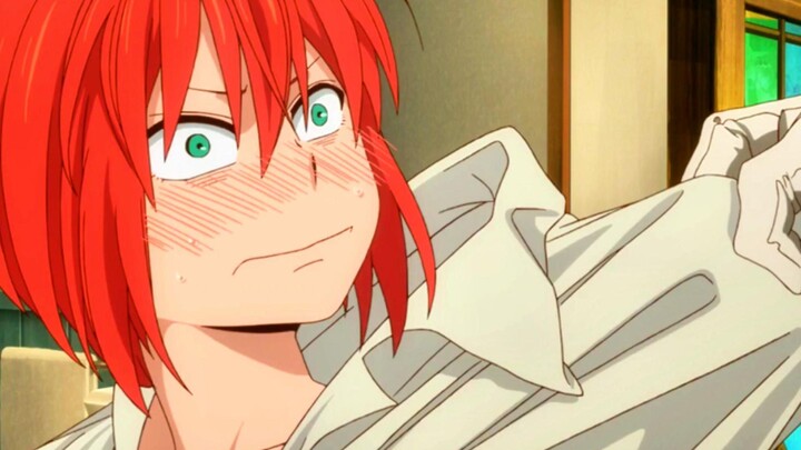 [The Ancient Magus’ Bride] The first thing to do after getting married is to take a bath?