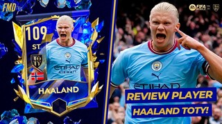 FIFA Mobile 23 Indonesia | Review 109 TOTY Haaland! Striker Dengan Stats Physical & Shooting Terbaik