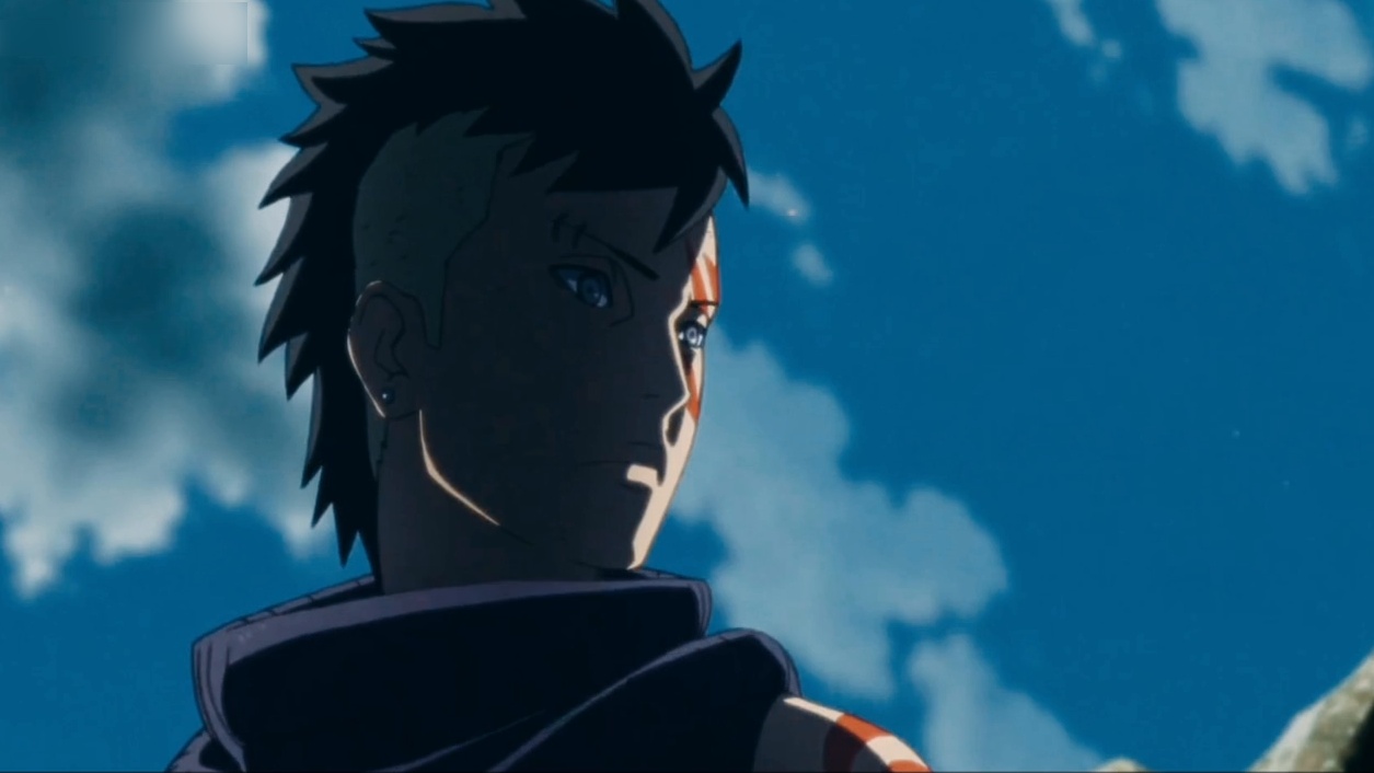 Boruto Ep 194 Uzumaki Family & Kawaki_3 - BiliBili