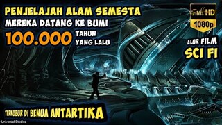 PESAWAT ANGKASA ENTITAS ASING INI TERKUBUR 100.000 TAHUN DI ANTARTIKA - ALUR THE THING 2011