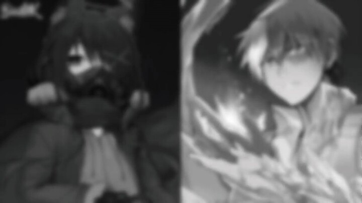 1. Nightcore ↪ Believer ✗ Gasoline  {Switching Vocals} GINGERGREEN mixed mashup