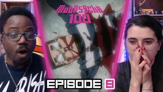 CLAW ~ 7th DIVISION! | Mob Psycho 100 Episode 9 Reaction