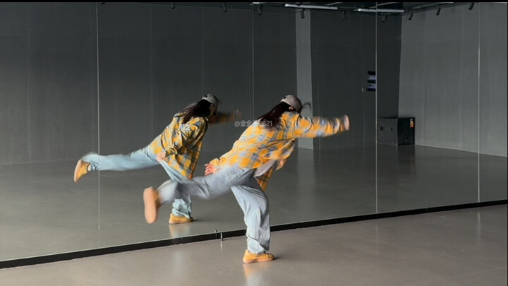 【金金子】崔然君- GGUM tutorial fast version, those who don't want to copy dance are blessed