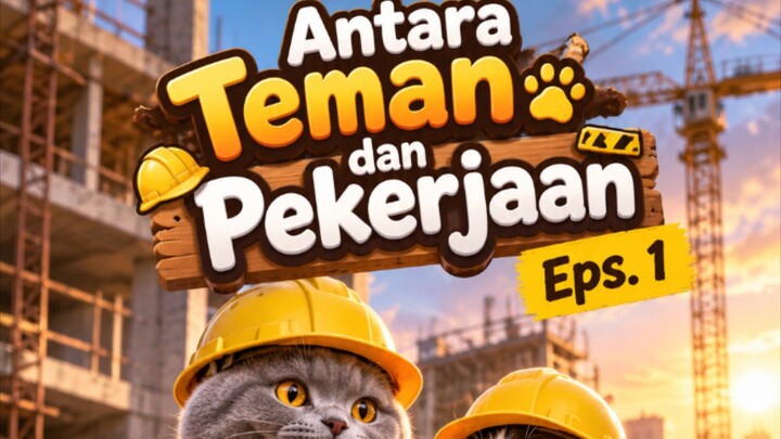 Drama kucing : Antara teman Dan pekerjaan Eps. 1