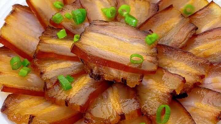 It only takes three days to make crystal-clear cured pork! Here's the best way to cook pork belly.