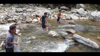 Cast Net Fishing in Nepal | Freshwater Fishing in Nepal | Asala Fishing |