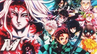 [Chinese Translation] Demon Slayer Corps VS Muzan Rap|Decisive Battle|Last Hunt|Demon Slayer Song|4K
