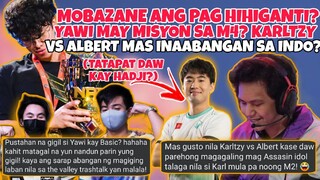 MOBAZANE mag hihiganti sa BLACKLIST? BASIC at yawi MAGKIKITA NA? KARLTZY mas inaabangan sa INDO?!