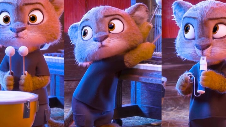 الأسد الصغير الأكثر جاذبية في "زوتوبيا" (عالي الدقة)