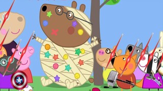 Peppa Pig: You’re lucky to have us here!